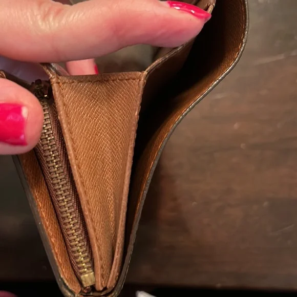 Louis Vuitton Monogram Wallet Authentic vintage - Picture 11 of 16